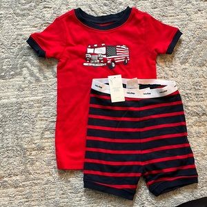 Gap fire truck Fourth of July pajamas